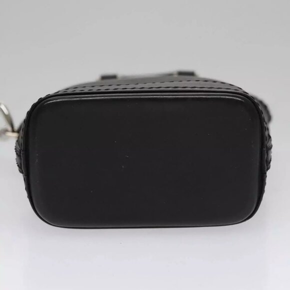 LOUIS VUITTON Epi Mini Lockit Charm Black LV Auth - Picture 10 of 15